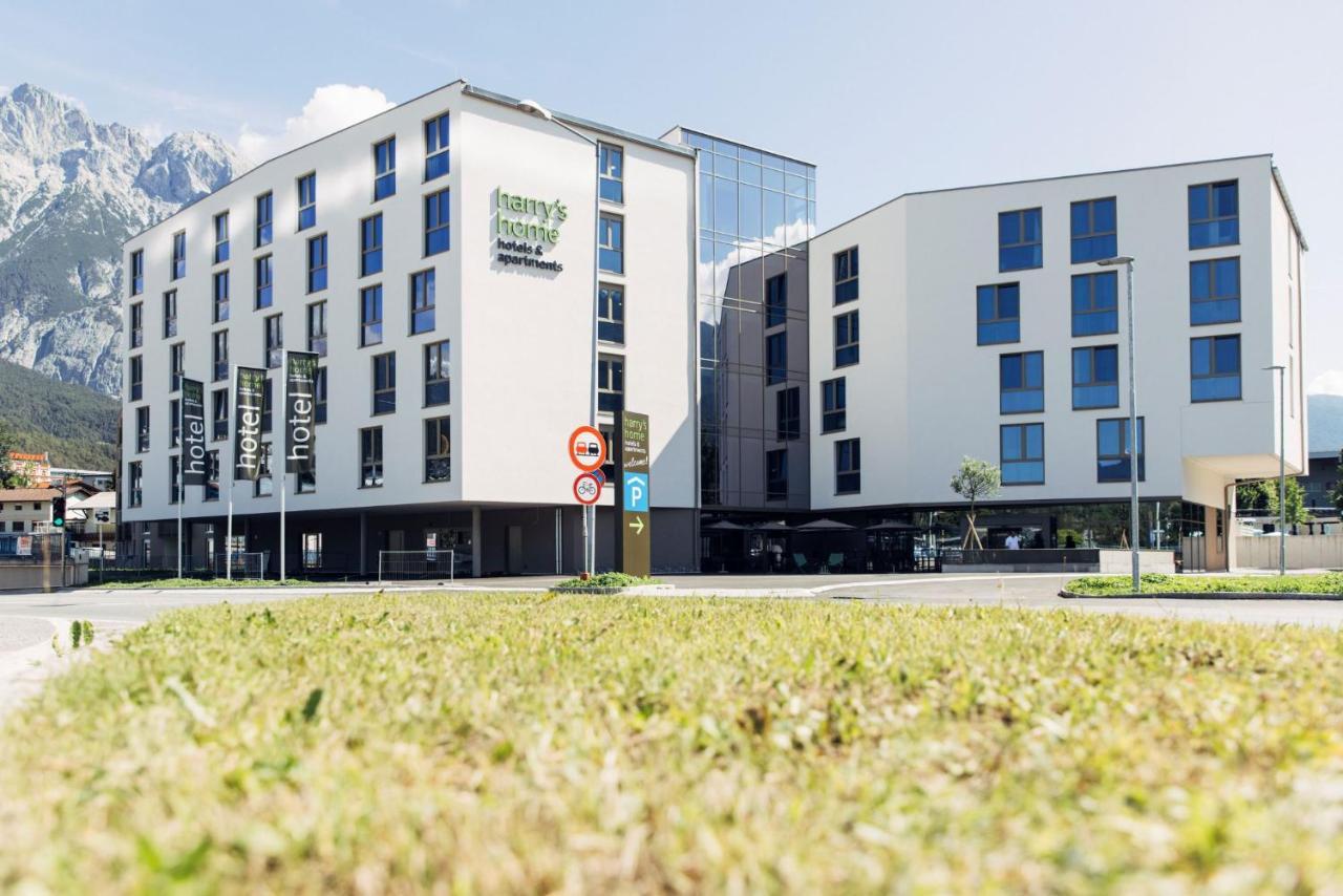 Harry'S Home Telfs Hotel & Apartments Екстериор снимка