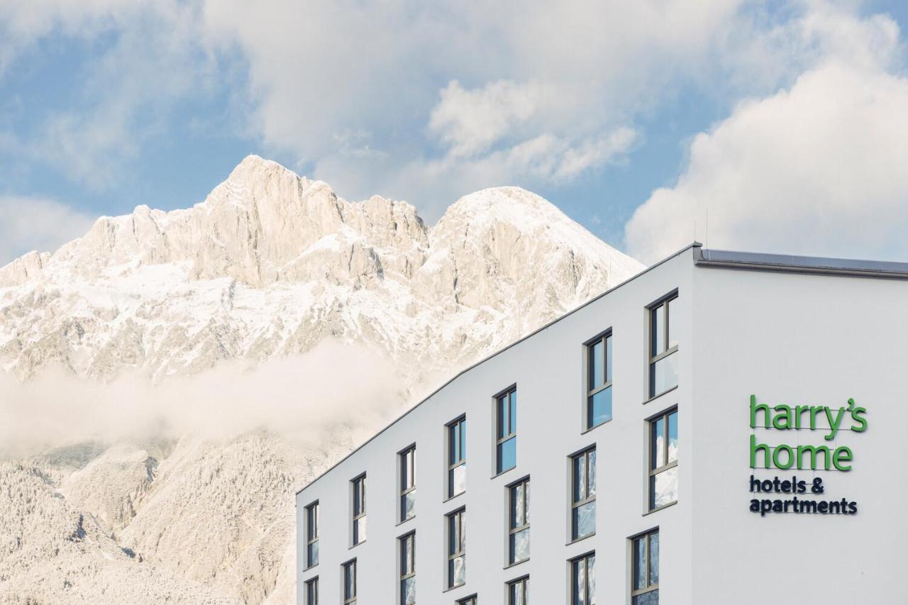 Harry'S Home Telfs Hotel & Apartments Екстериор снимка