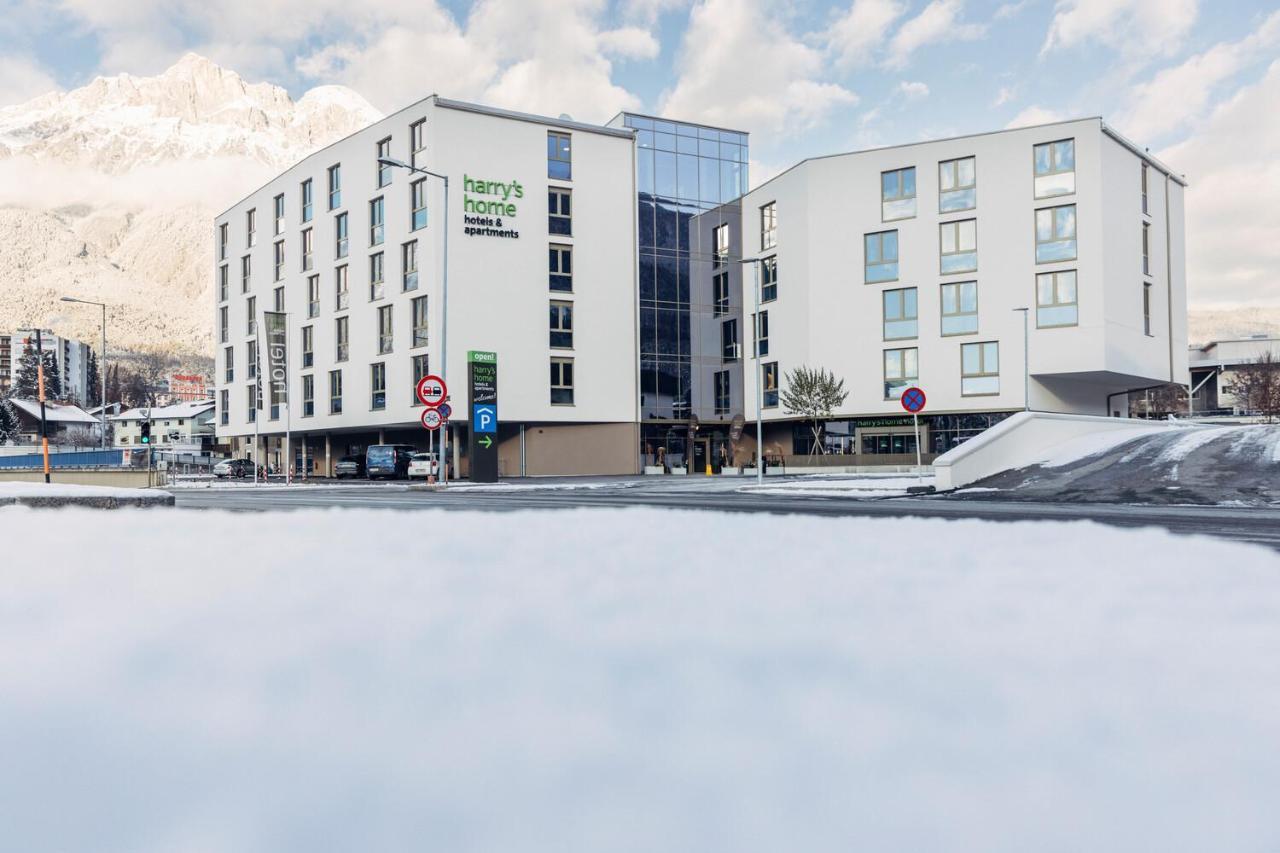 Harry'S Home Telfs Hotel & Apartments Екстериор снимка