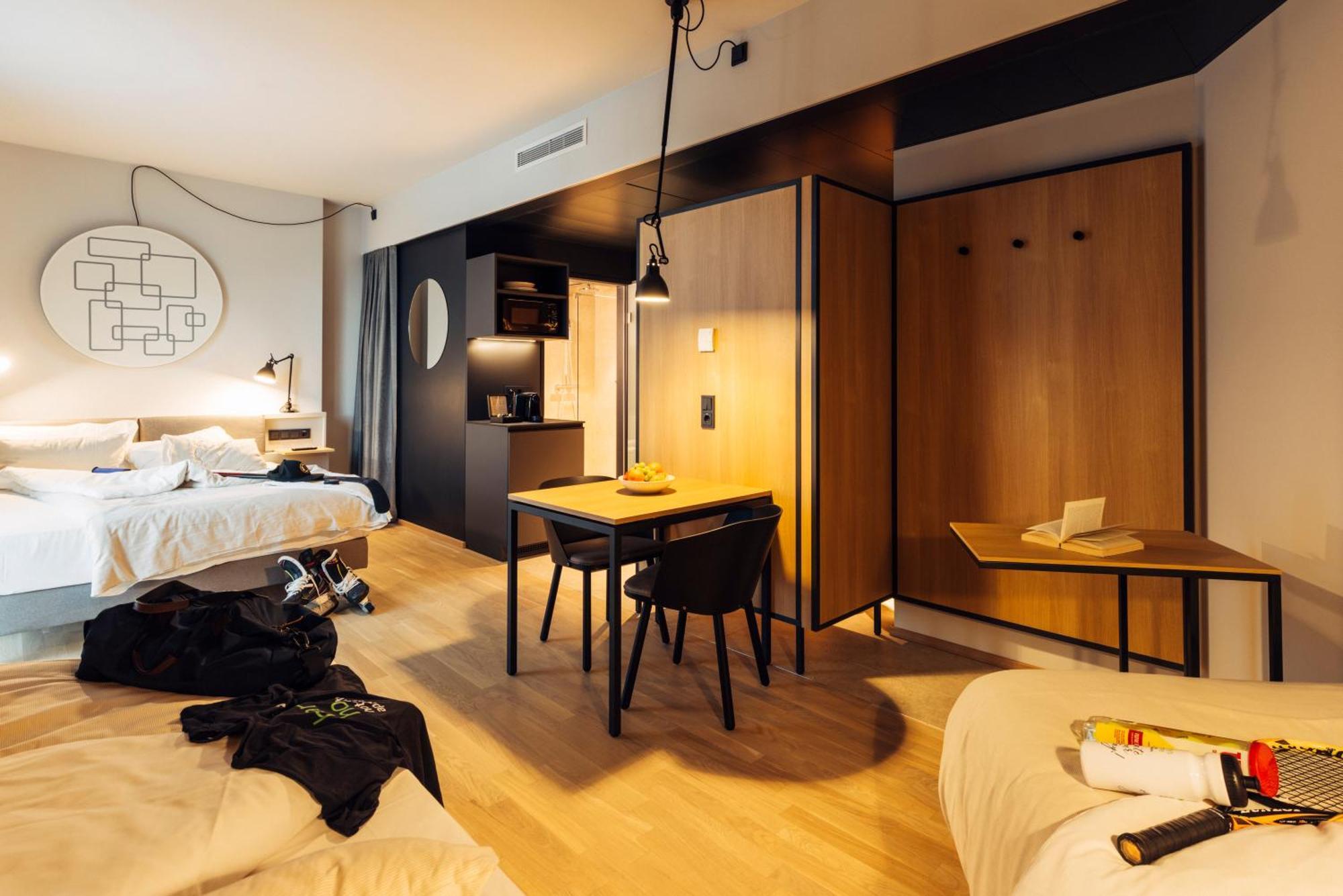 Harry'S Home Telfs Hotel & Apartments Екстериор снимка